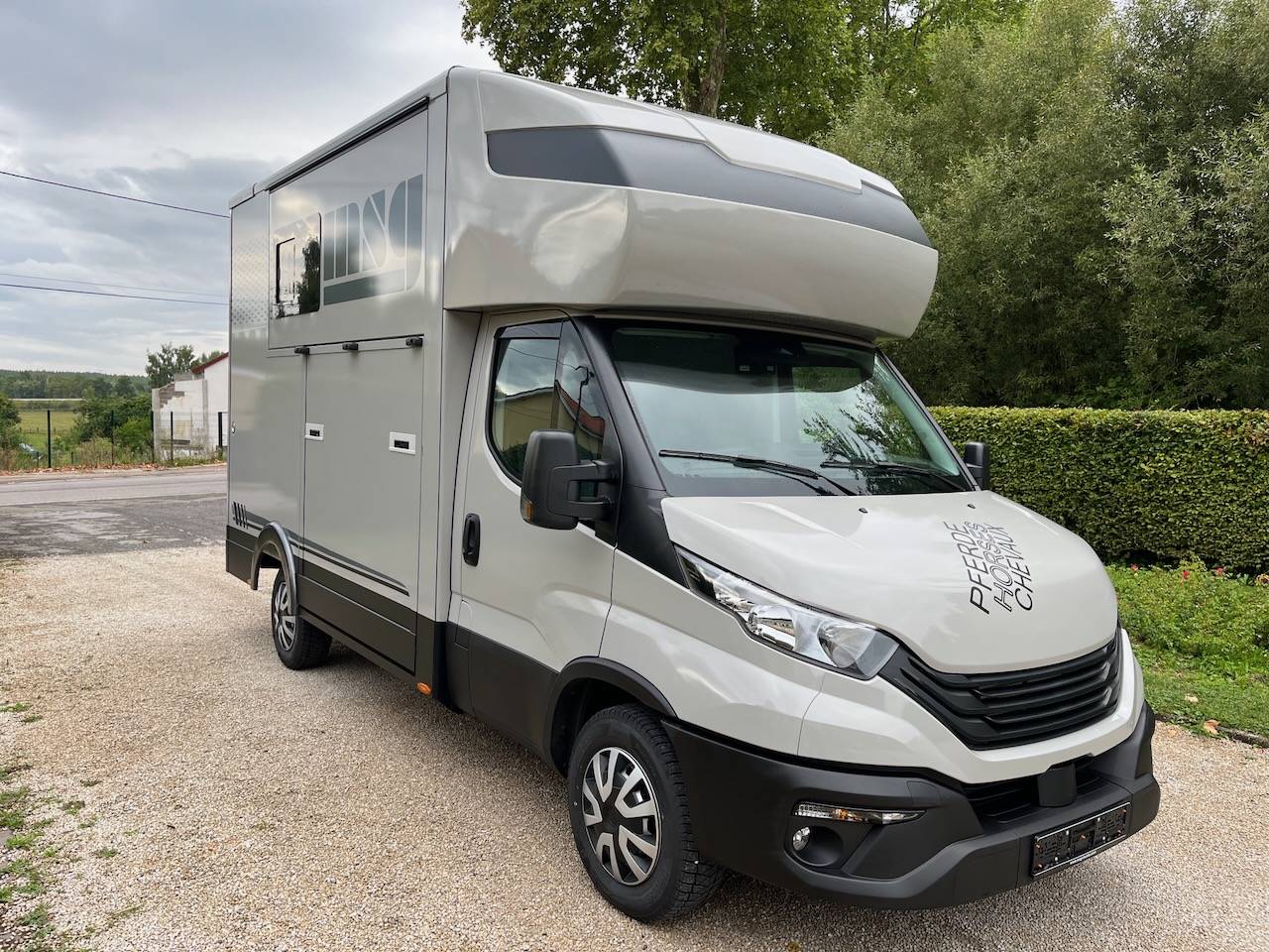 Van per Cavalli Iveco IVECO 0 Nuovo