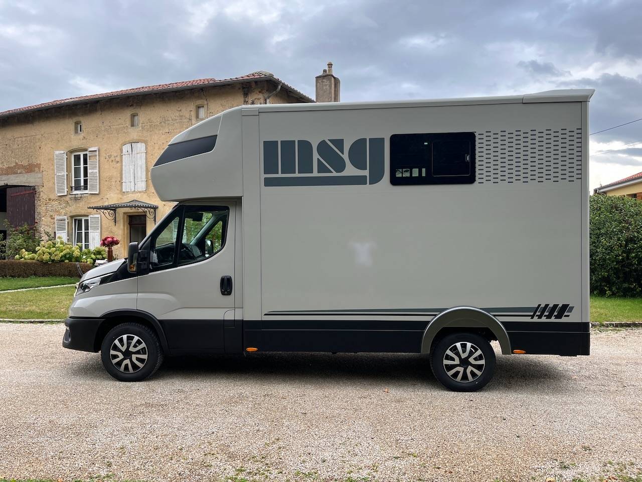 Van per Cavalli Iveco IVECO 0 Nuovo