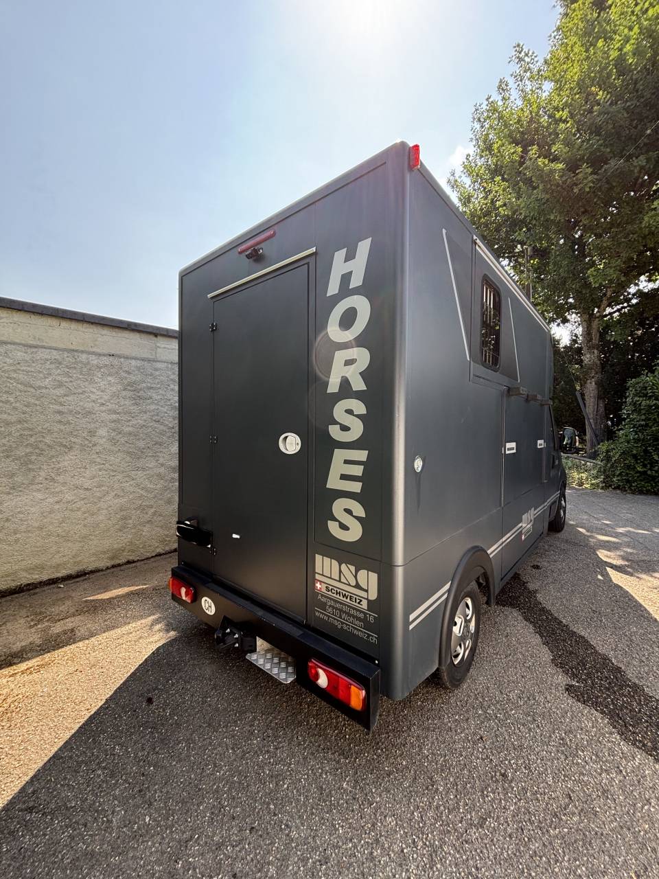 Van per Cavalli - Altra marca - MSG Light 2020 Occasione