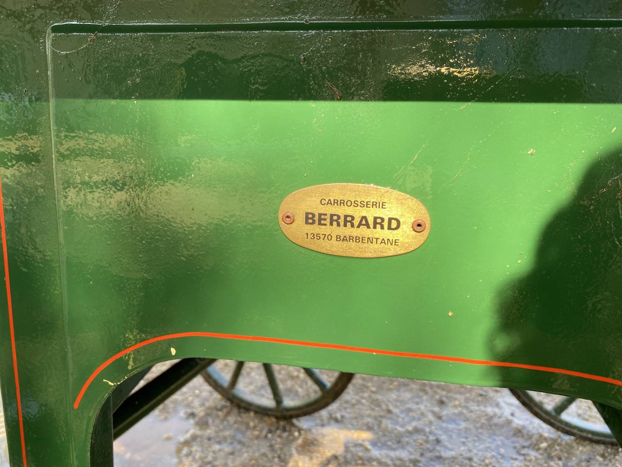 Attacchi - Vis-à-vis Berrard  