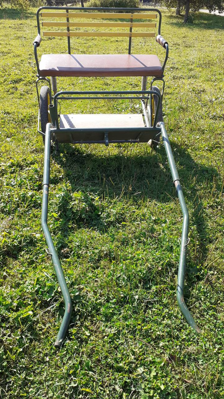 Attacchi - Sulky pony - Altra marca -  