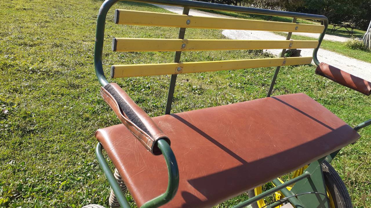 Attacchi - Sulky pony - Altra marca -  