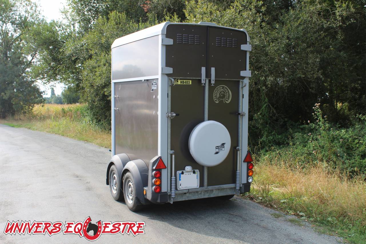 Trailer Ifor Williams  1,5 Cavalli 2015 Occasione