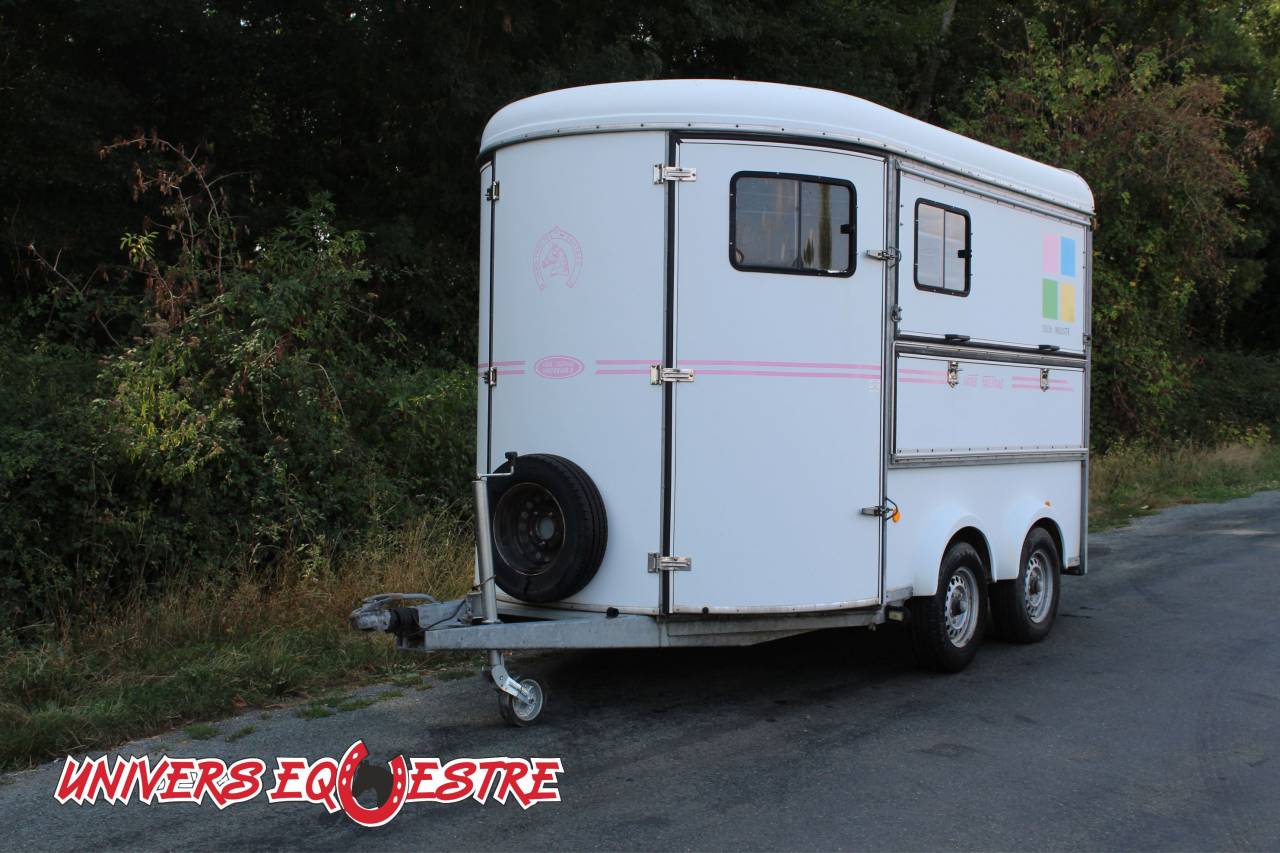 Trailer Fautras  2 Cavalli 2021 Occasione