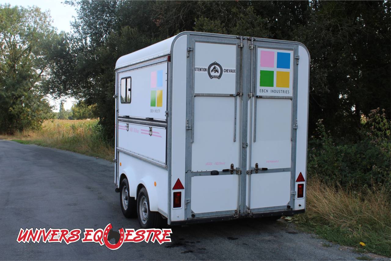 Trailer Fautras  2 Cavalli 2021 Occasione