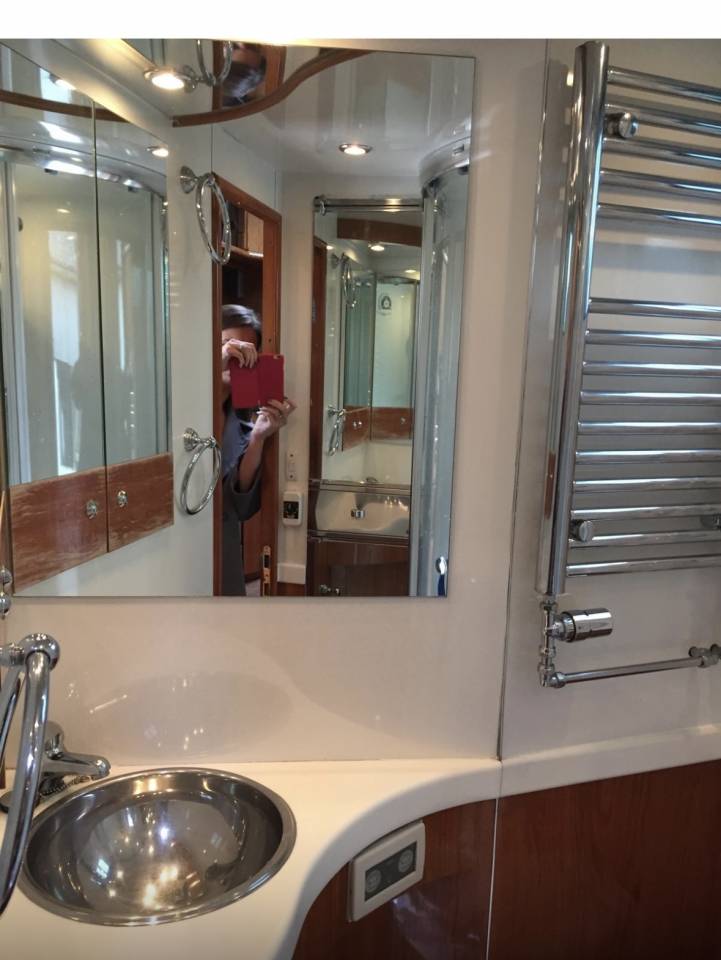 Van per Cavalli Oakley Scania 340 2006 Occasione