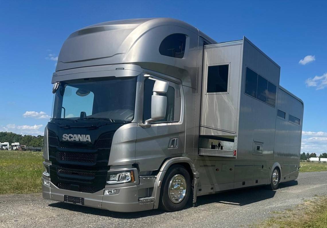 Camion per Cavalli Scania SCANIA 320 INterhorse 2025 Nuovo