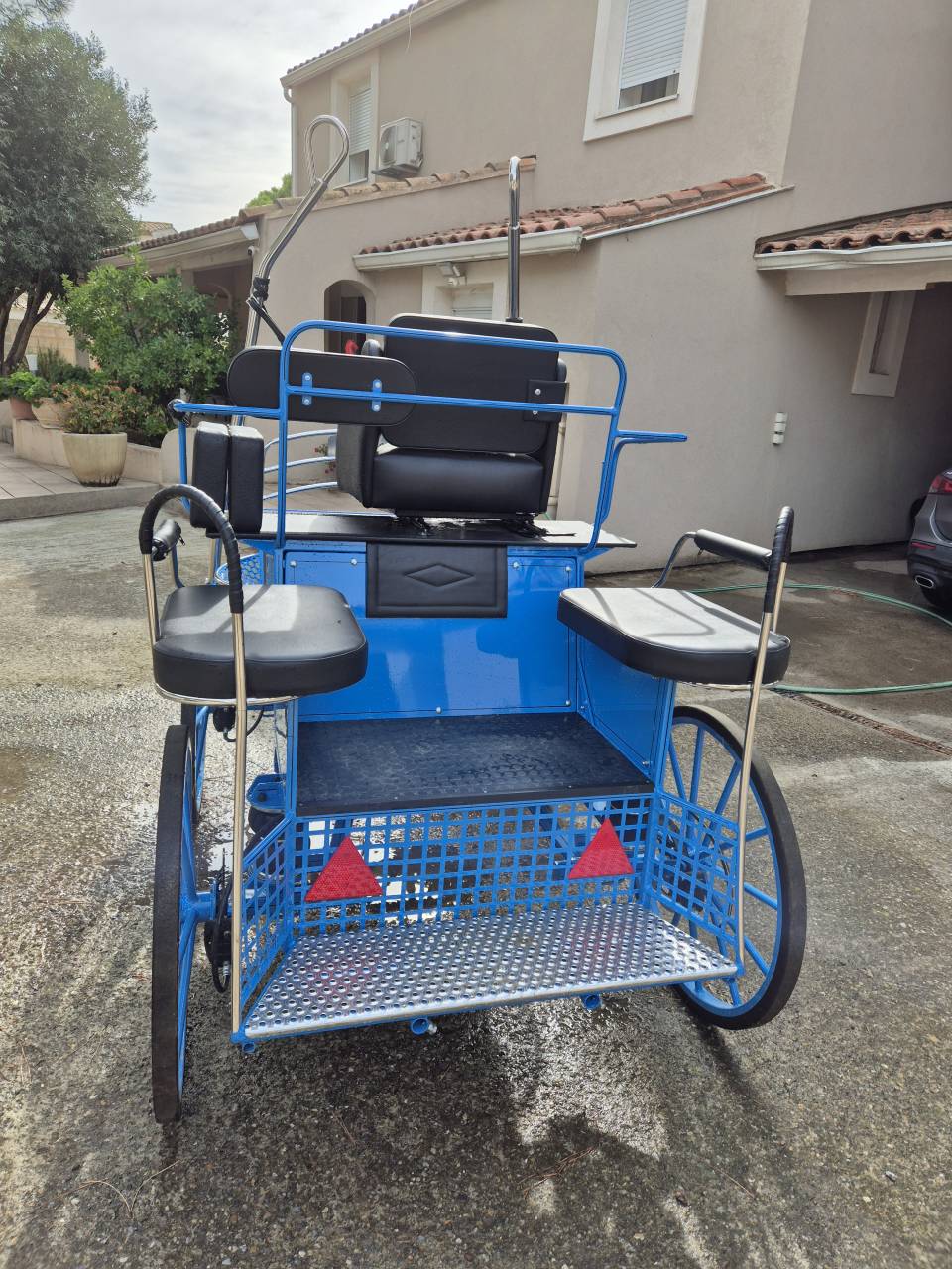 Attacchi - Marathon ricreazione  EQUITECH XL 