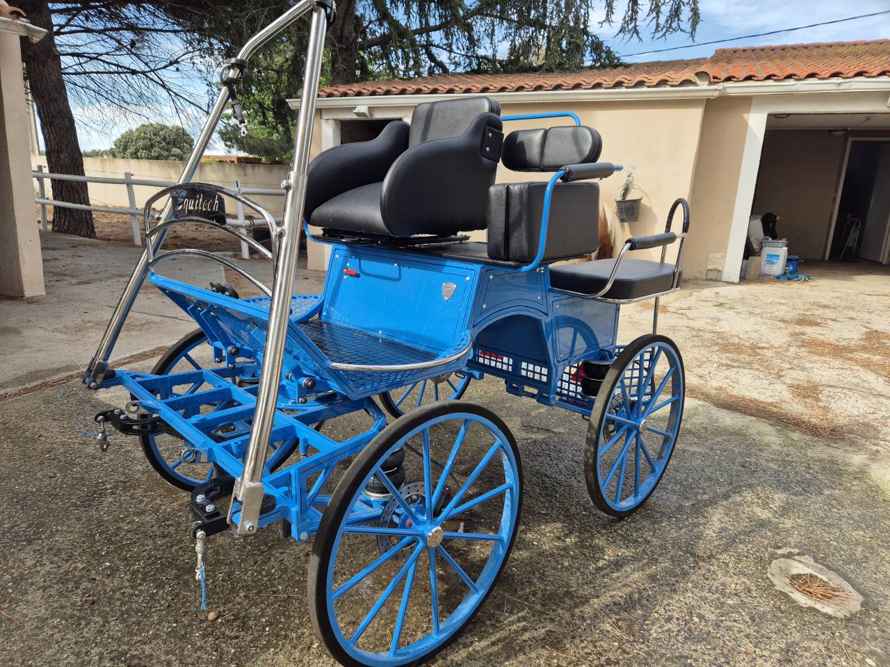 Attacchi - Marathon ricreazione  EQUITECH XL 