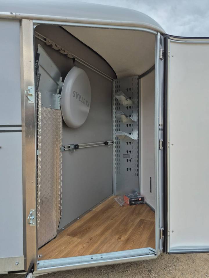 Trailer Fautras Oblic X3 3 Cavalli 2025 Nuovo