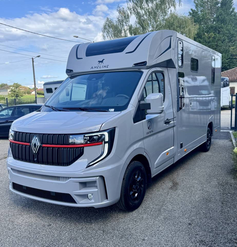 Van per Cavalli Ameline RENAULT MASTER  2025 Nuovo