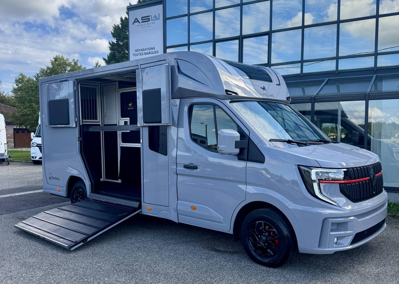 Van per Cavalli Ameline RENAULT MASTER  2025 Nuovo