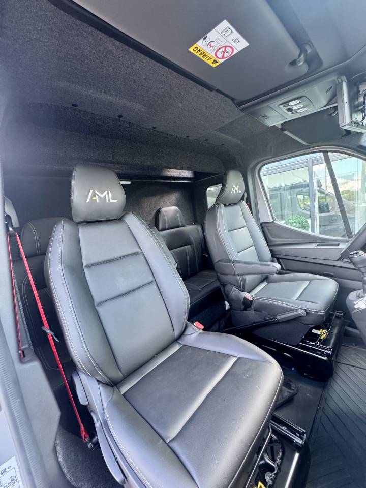 Van per Cavalli Ameline RENAULT MASTER  2025 Nuovo