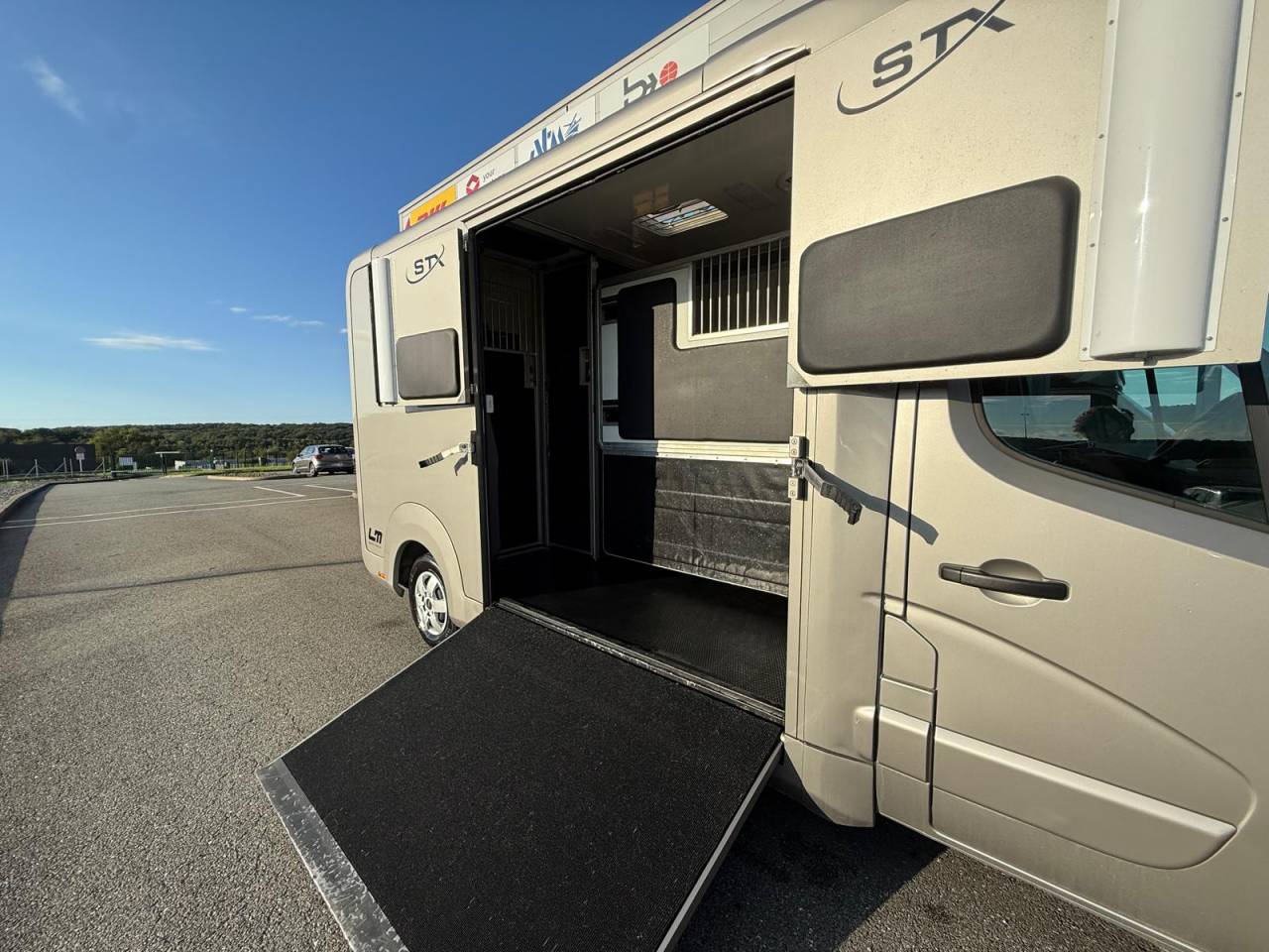 Van per Cavalli STX STX 2021 Occasione