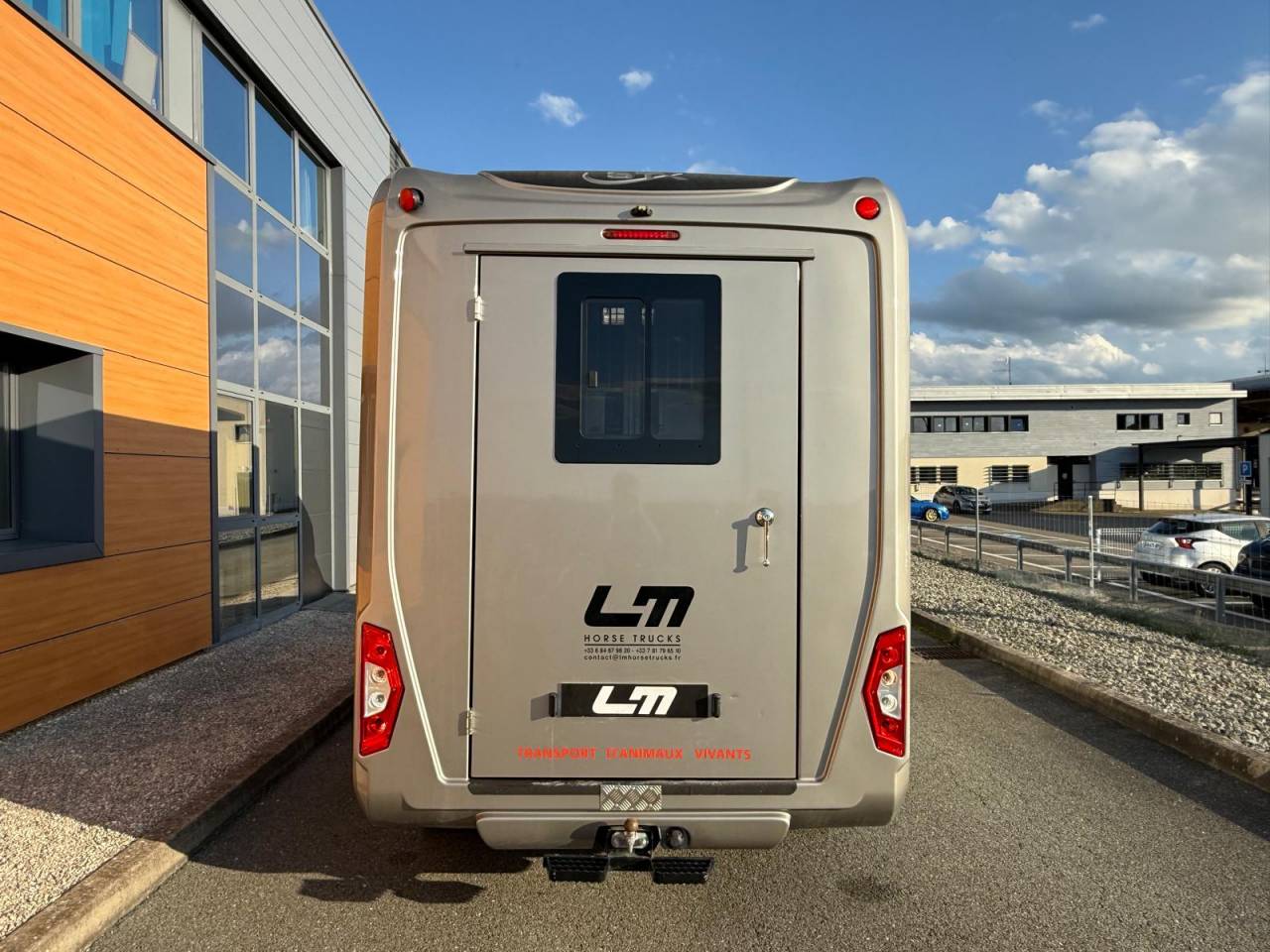 Van per Cavalli STX STX 2021 Occasione