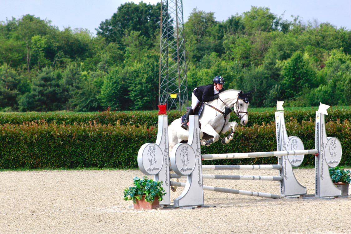 VENDITA CAVALLA DI 5 anni ITALIANA