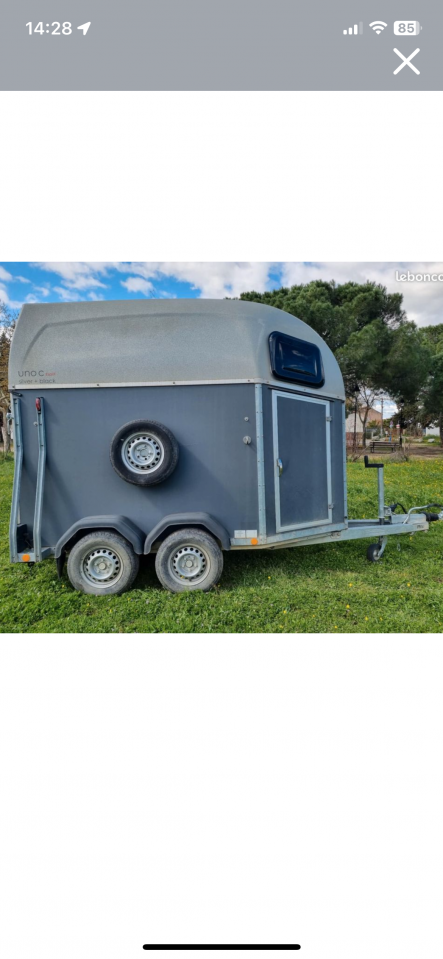 Trailer Bockmann Uno 1,5 Cavalli 2011 Occasione