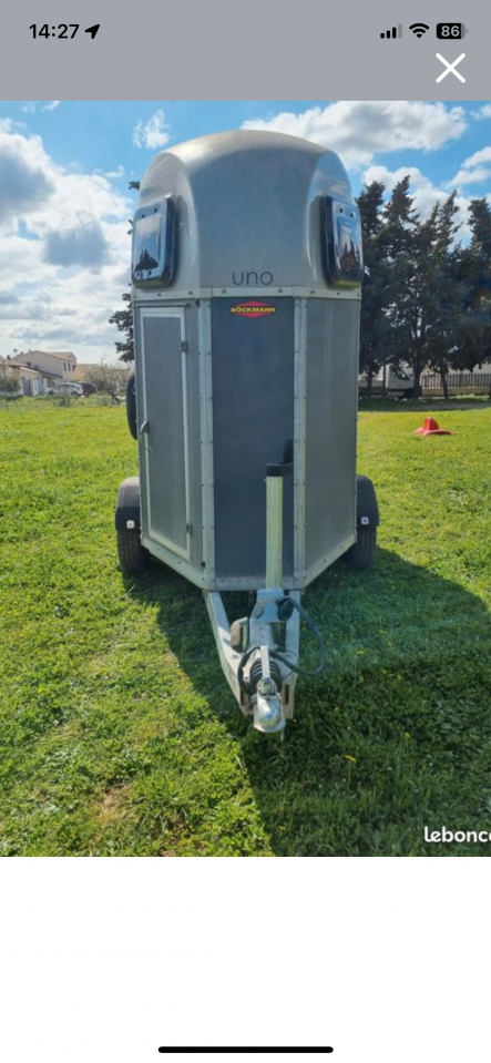 Trailer Bockmann Uno 1,5 Cavalli 2011 Occasione