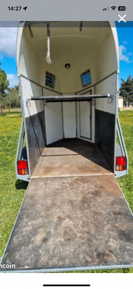 Trailer Bockmann Uno 1,5 Cavalli 2011 Occasione