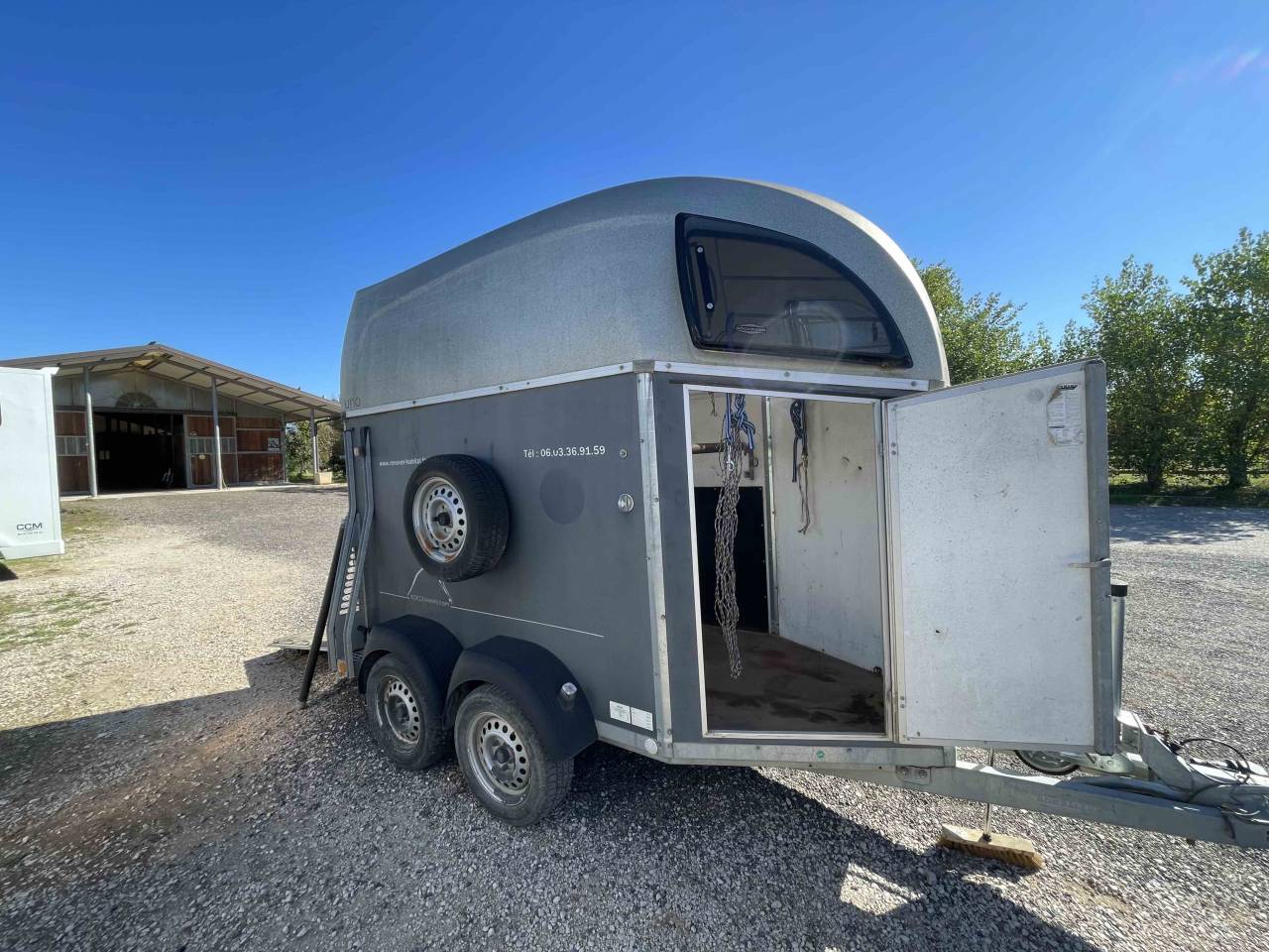 Trailer Bockmann Uno 1,5 Cavalli 2011 Occasione