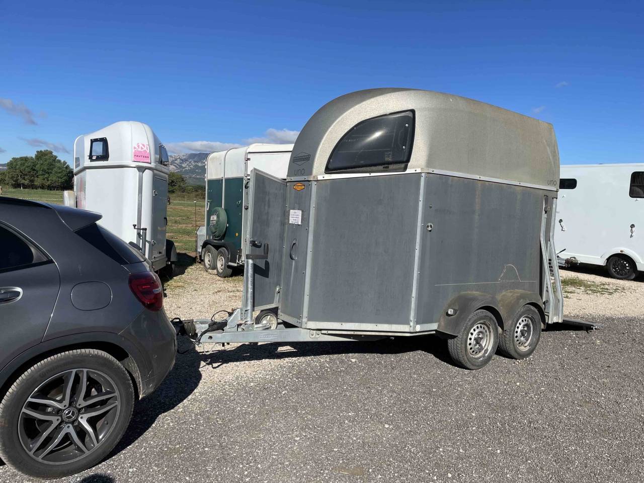 Trailer Bockmann Uno 1,5 Cavalli 2011 Occasione