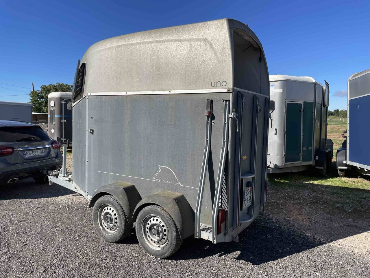 Trailer Bockmann Uno 1,5 Cavalli 2011 Occasione