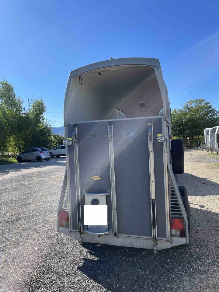 Trailer Bockmann Uno 1,5 Cavalli 2011 Occasione