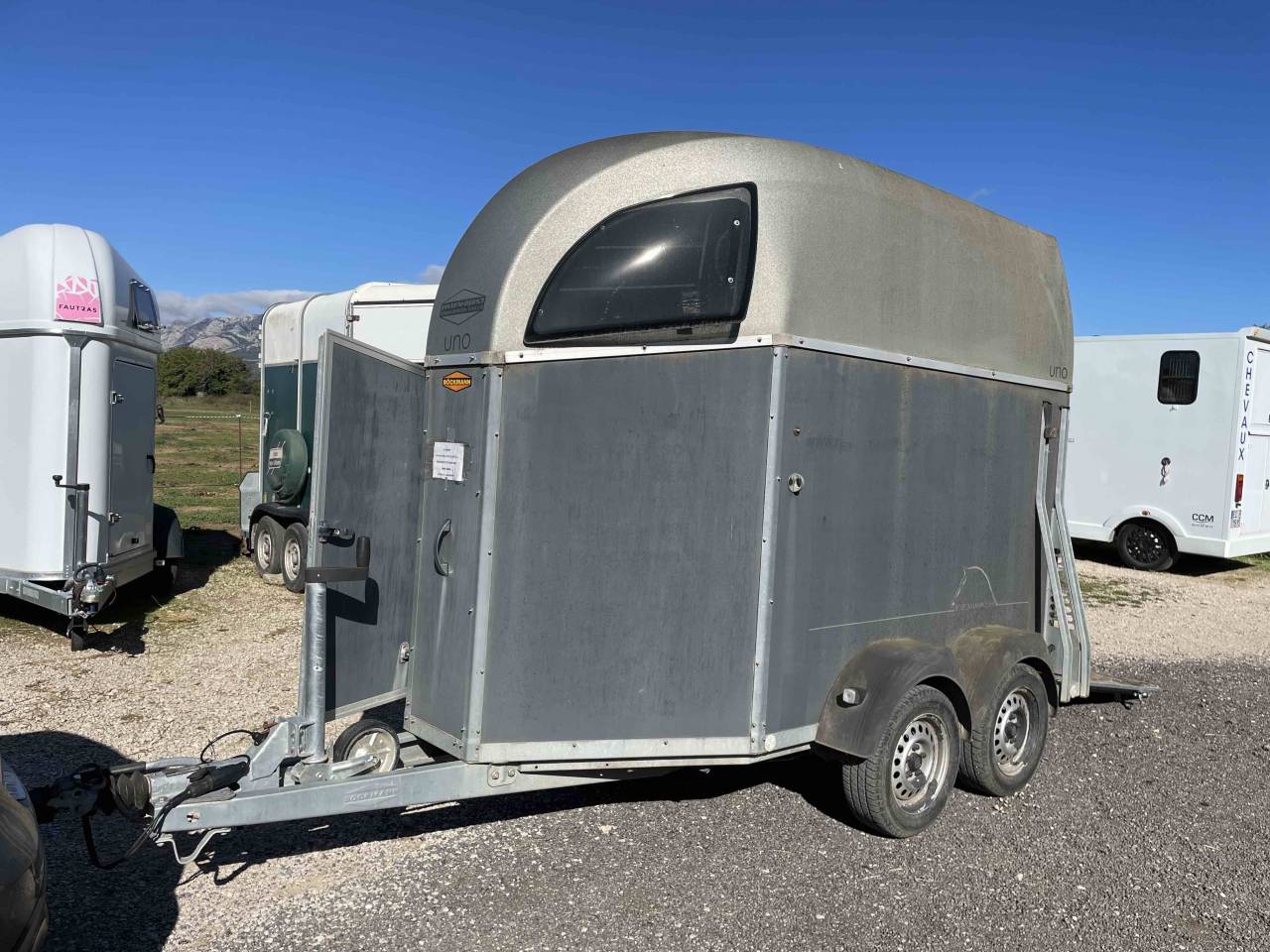 Trailer Bockmann Uno 1,5 Cavalli 2011 Occasione