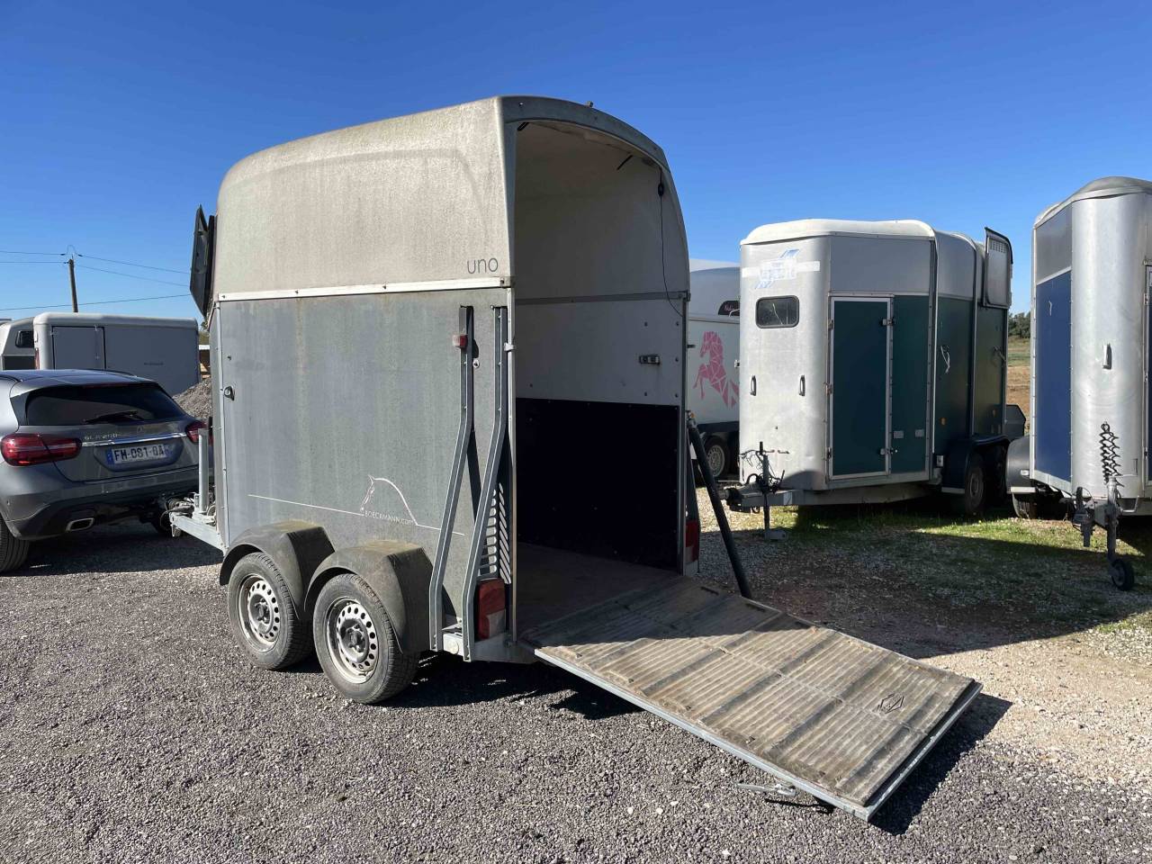 Trailer Bockmann Uno 1,5 Cavalli 2011 Occasione