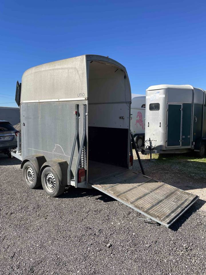 Trailer Bockmann Uno 1,5 Cavalli 2011 Occasione