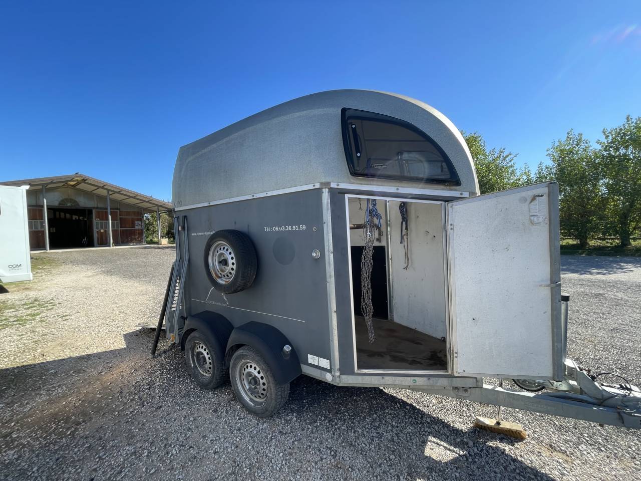 Trailer Bockmann Uno 1,5 Cavalli 2011 Occasione