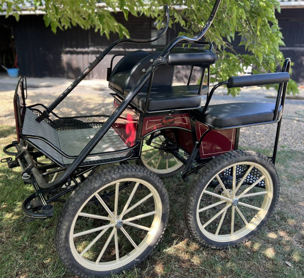 Attacchi - Marathon ricreazione Pouvreau Dresseuse 1 grand poney 