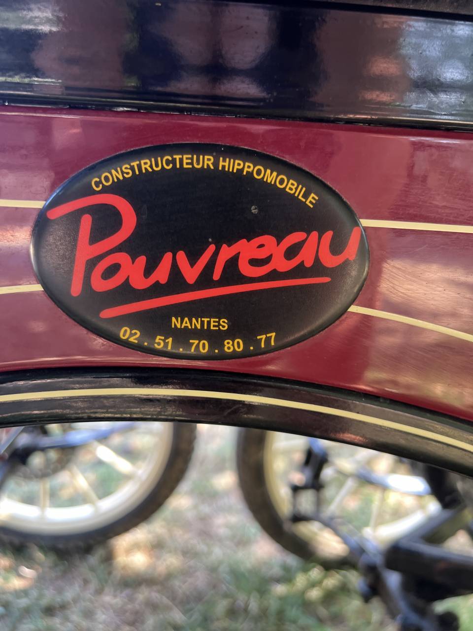 Attacchi - Marathon ricreazione Pouvreau Dresseuse 1 grand poney 