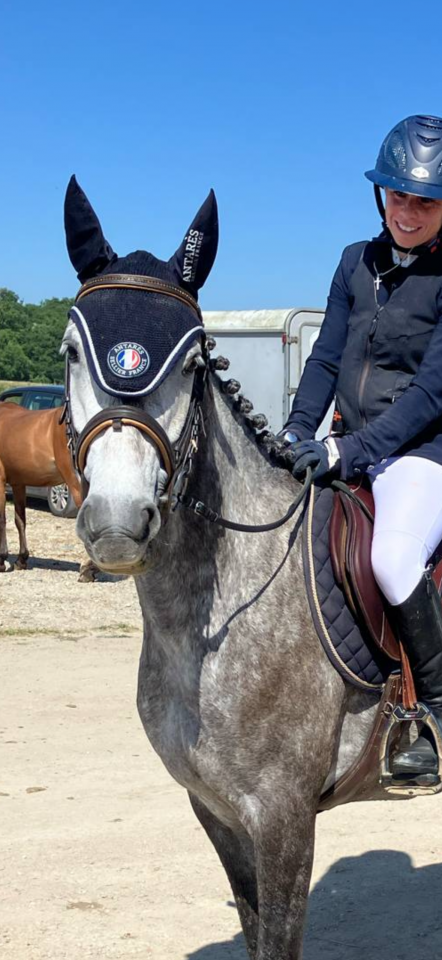 Cavalla PFS Pony Francese da Sella In vendita 2020 Grigio