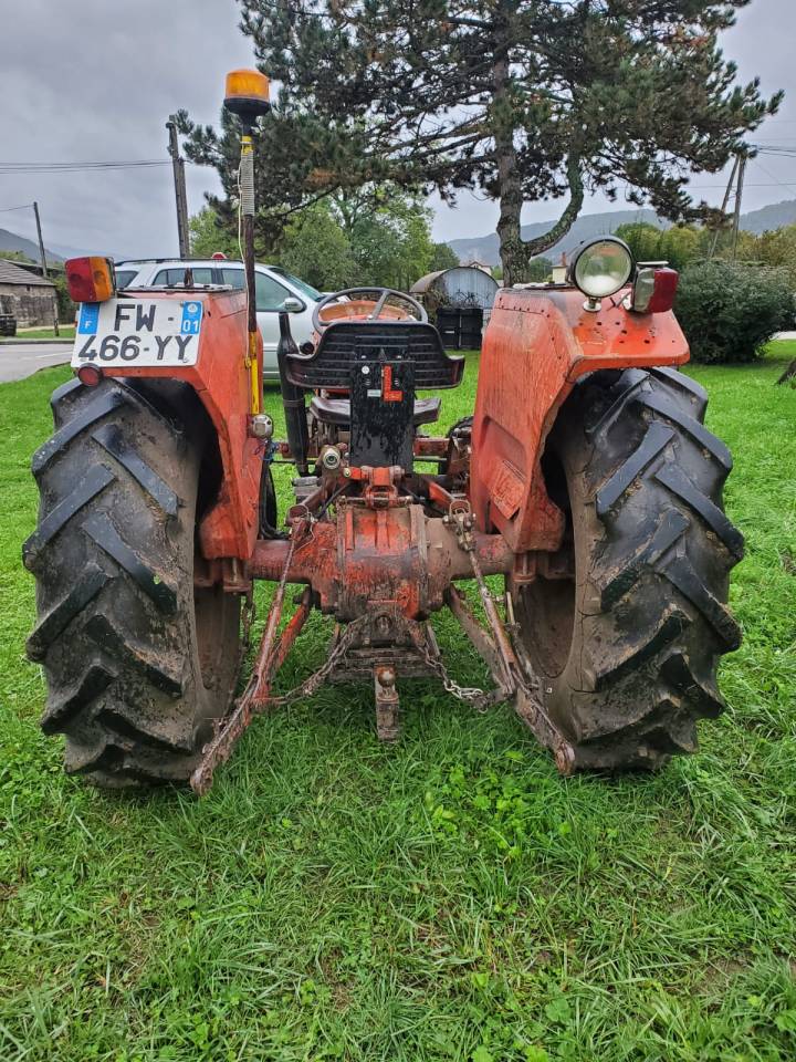 Trattore Massey Ferguson 865 DS 1970 Occasione