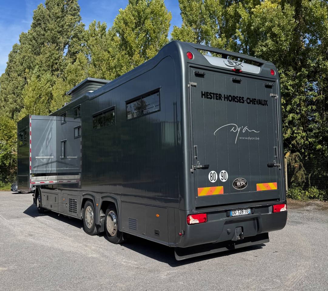 Camion per Cavalli STX SCANIA 2014 Occasione