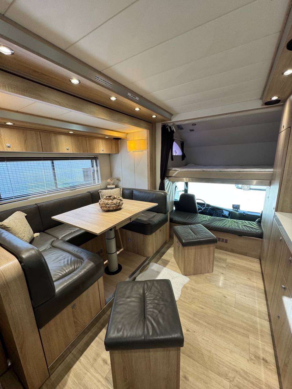 Camion per Cavalli STX SCANIA 2014 Occasione