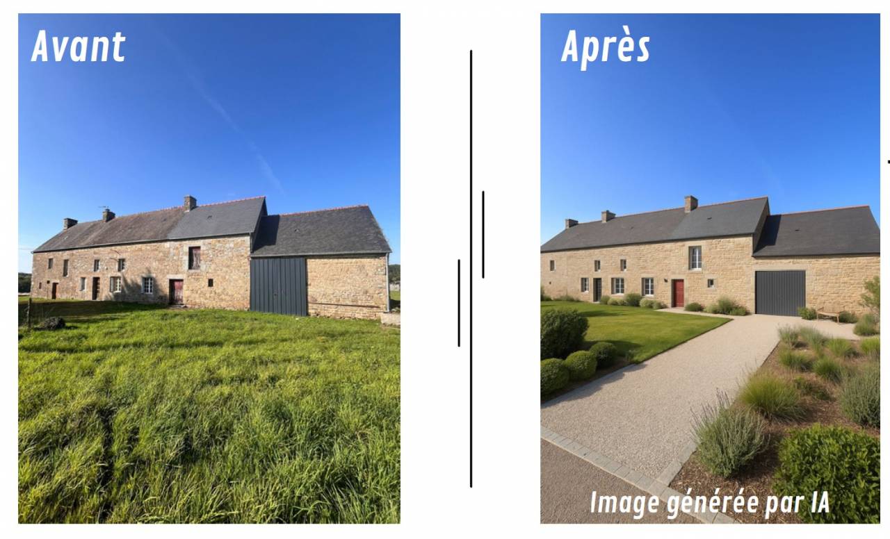 Casa in campagna In vendita Ile-et-Vilaine