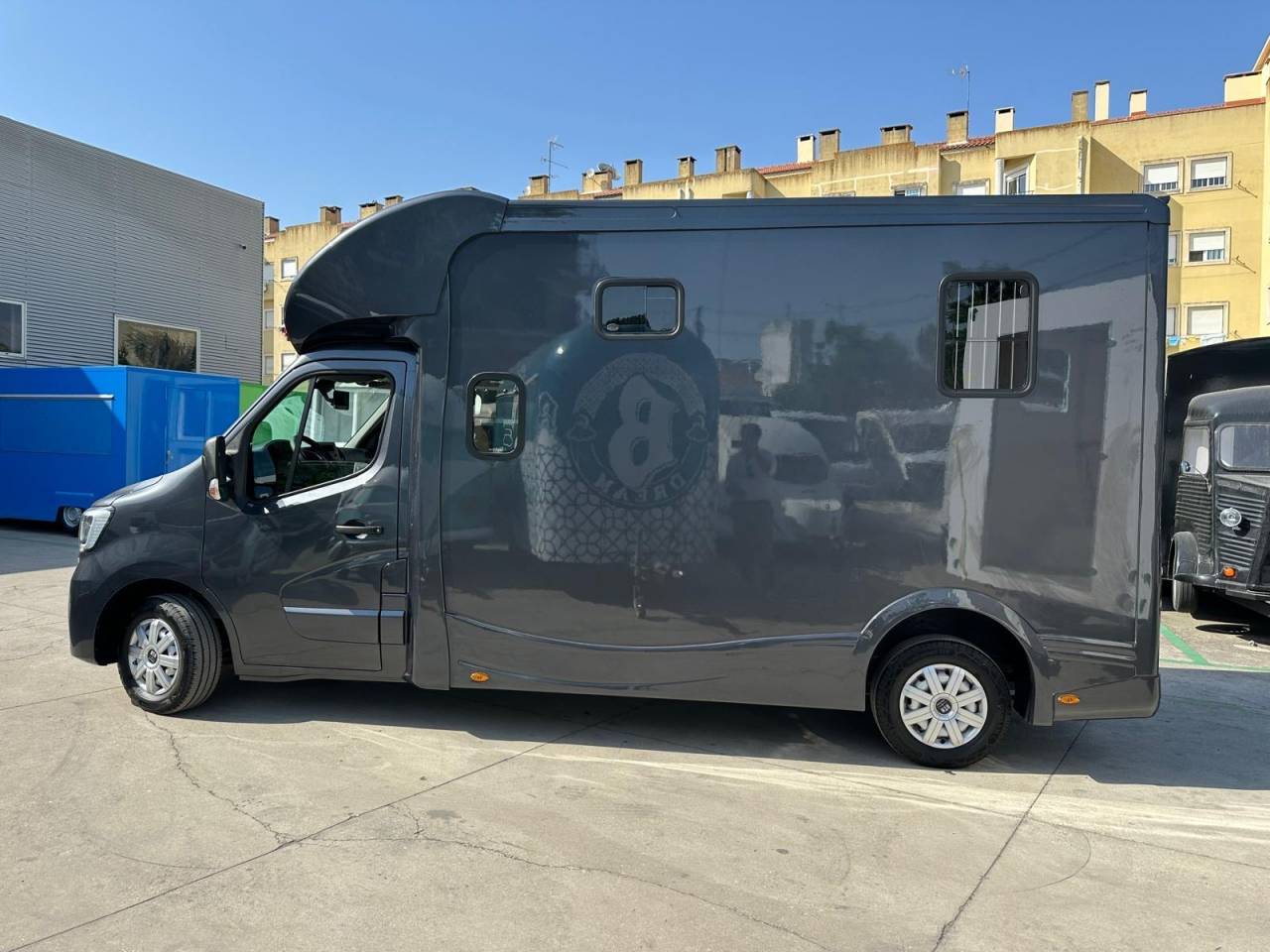 Van per Cavalli Renault Renault master 2024 Nuovo