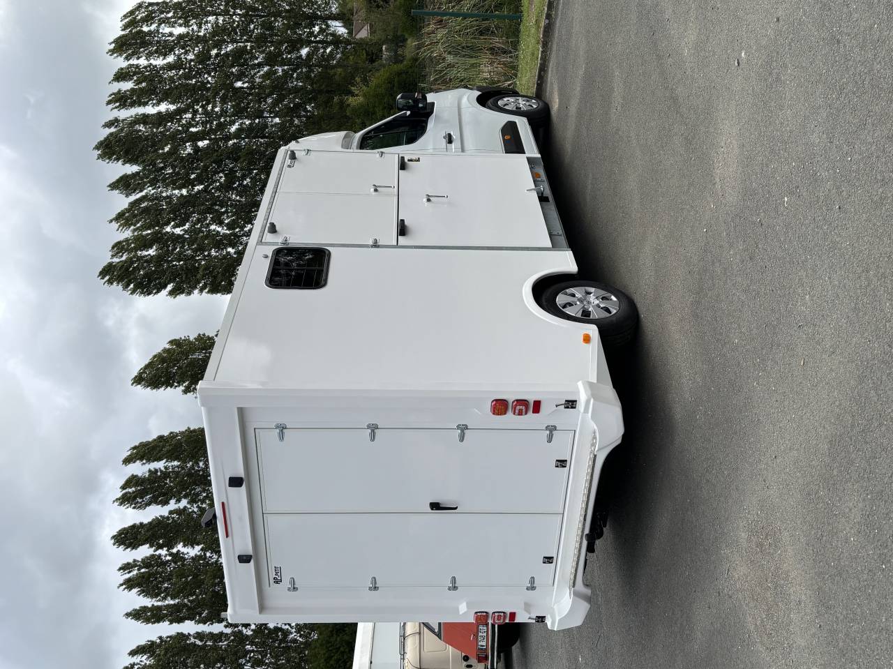 Van per Cavalli AP Petit Nissan interstar L3 2025 Nuovo