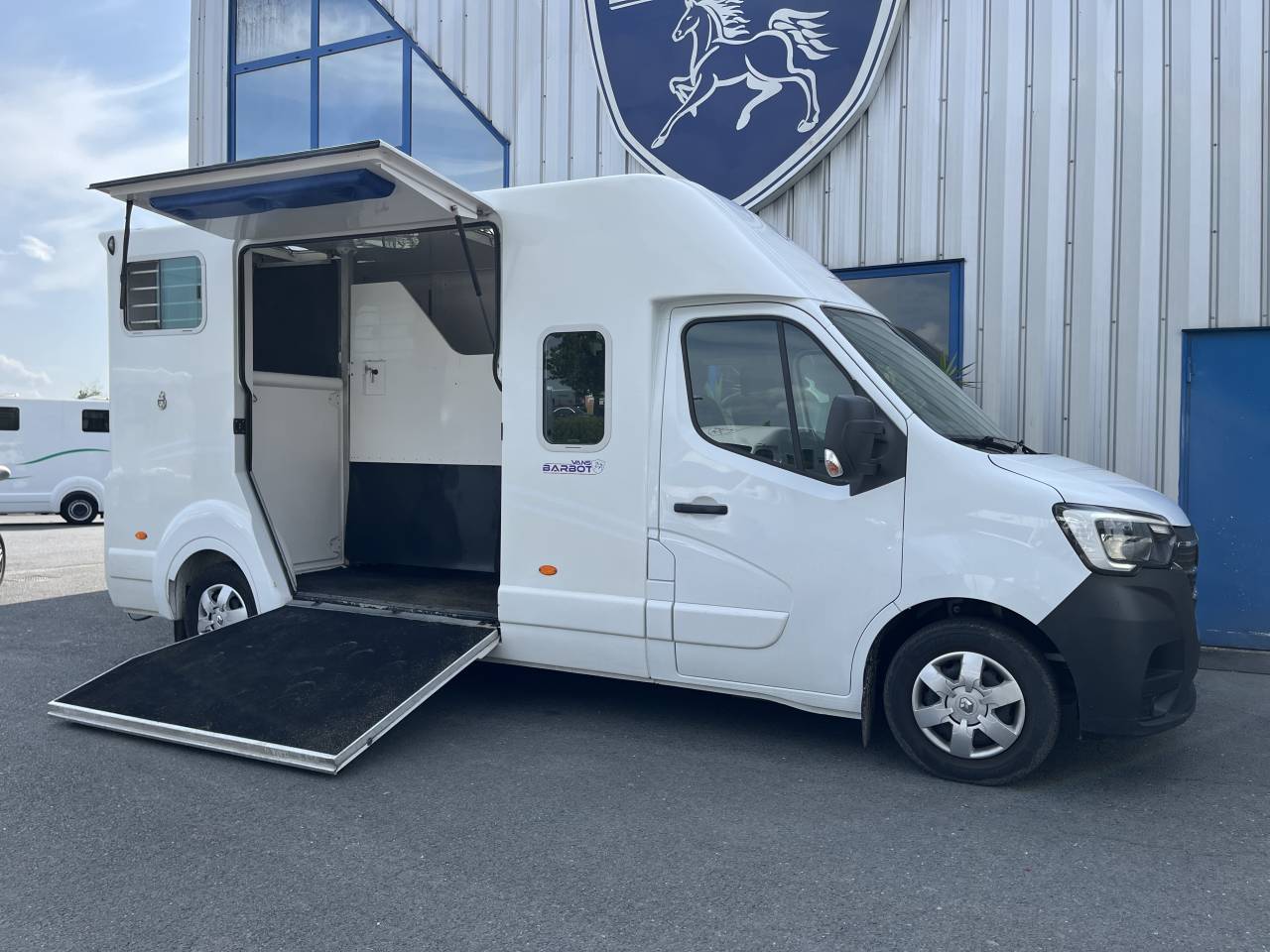 Van per Cavalli Barbot D5 2021 Occasione