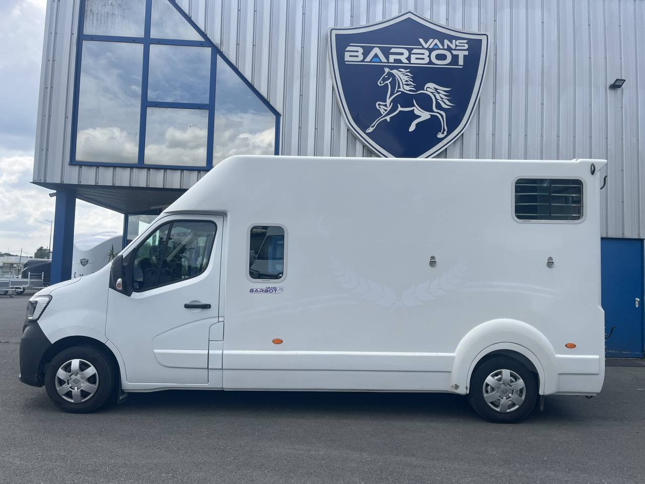 Van per Cavalli Barbot D5 2021 Occasione