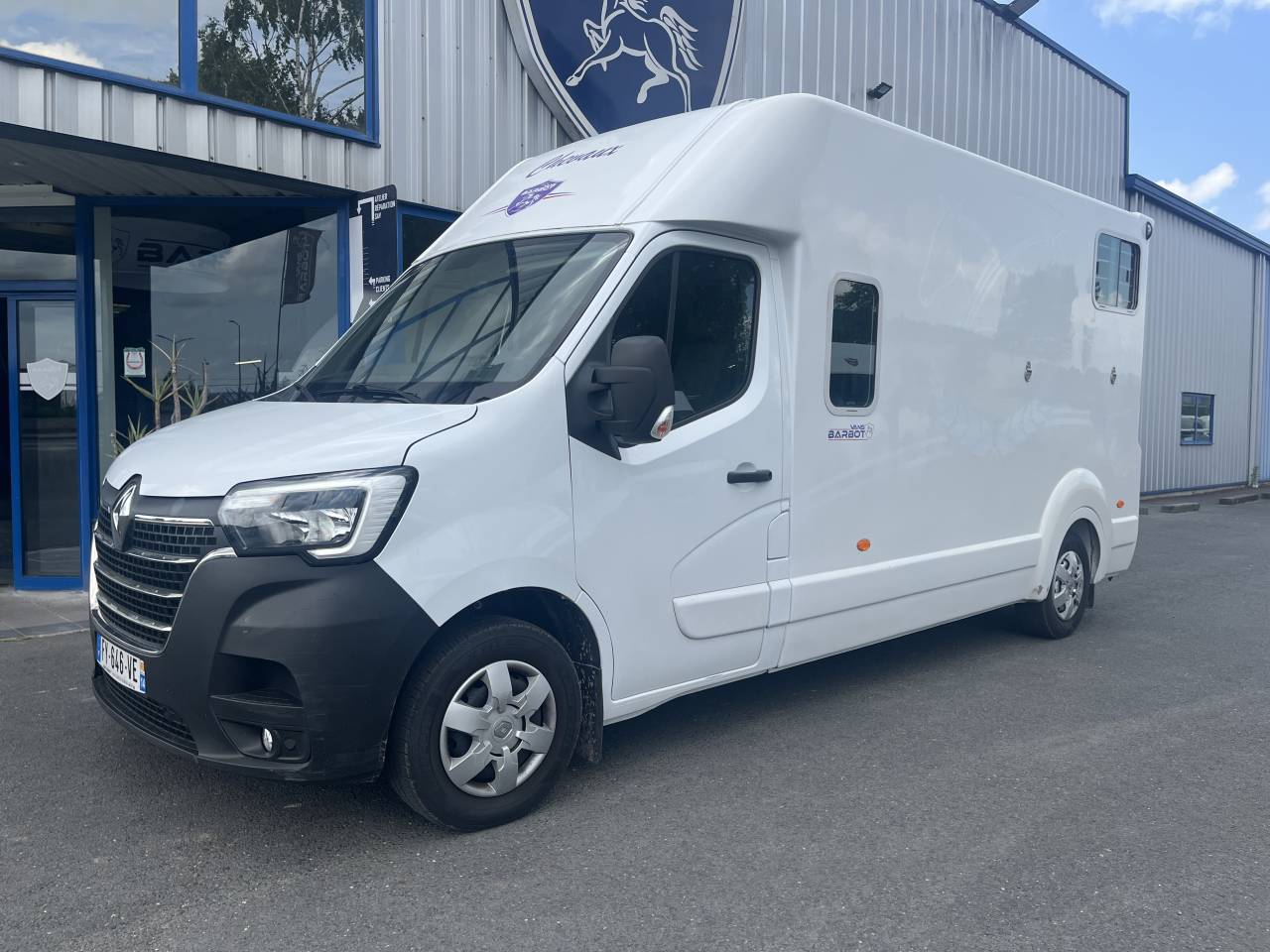 Van per Cavalli Barbot D5 2021 Occasione