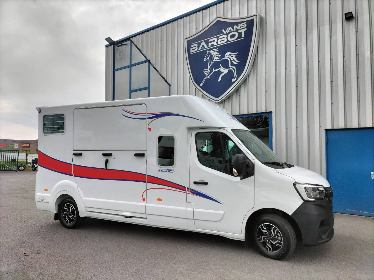 Van per Cavalli Barbot D5 2023 Occasione