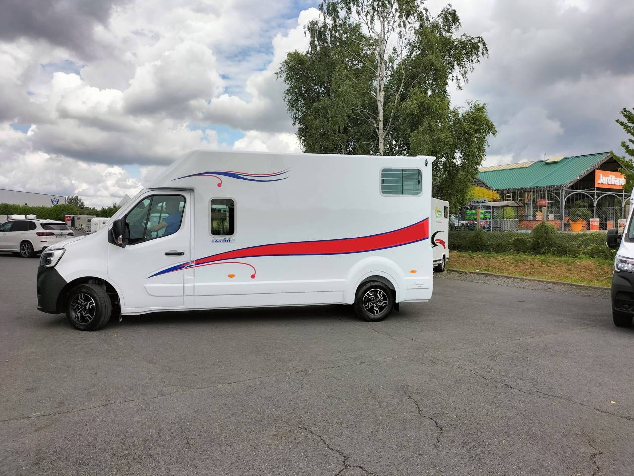 Van per Cavalli Barbot D5 2023 Occasione