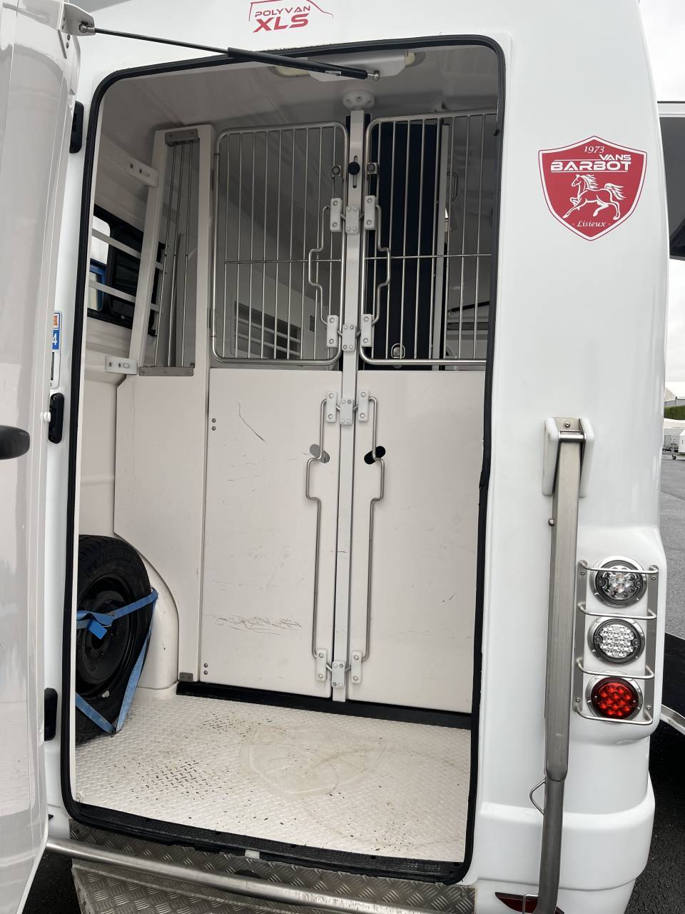 Van per Cavalli Barbot XLS 2021 Occasione