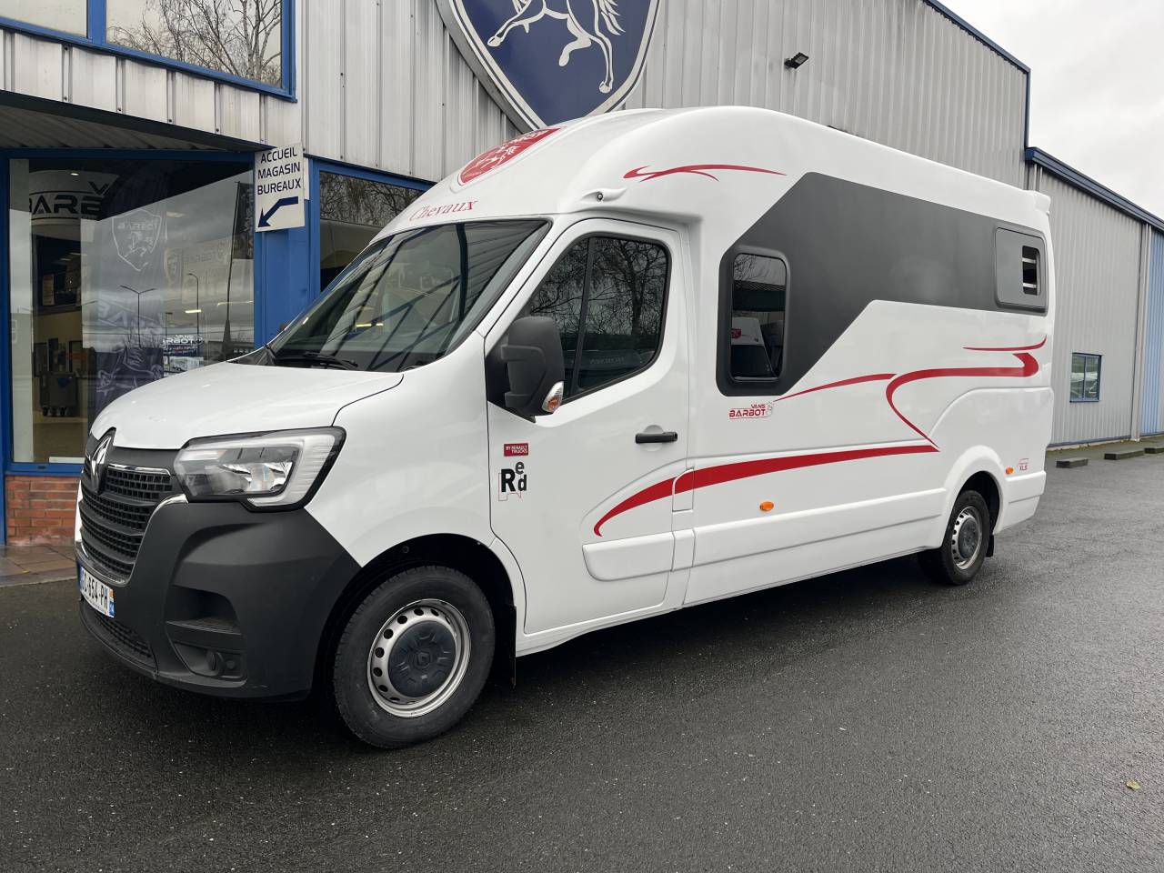 Van per Cavalli Barbot XLS 2021 Occasione