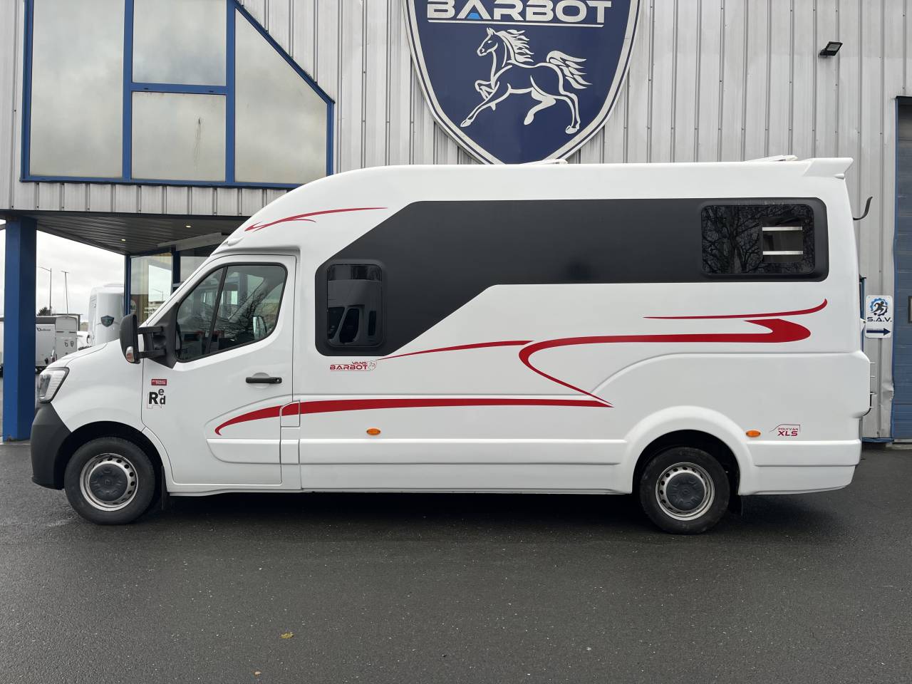 Van per Cavalli Barbot XLS 2021 Occasione