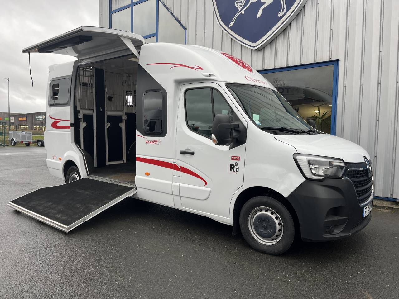 Van per Cavalli Barbot XLS 2021 Occasione