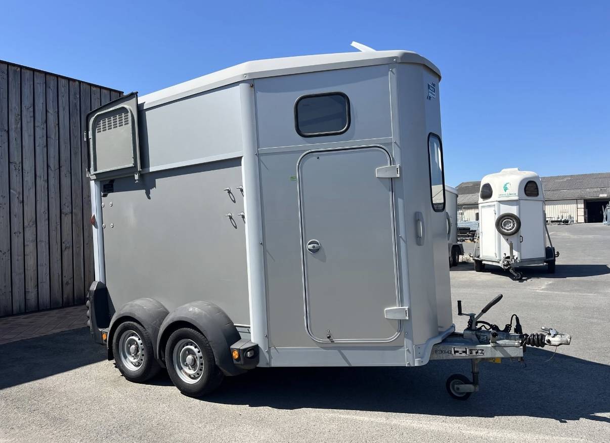 Trailer Ifor Williams  2 Cavalli 2015 Occasione